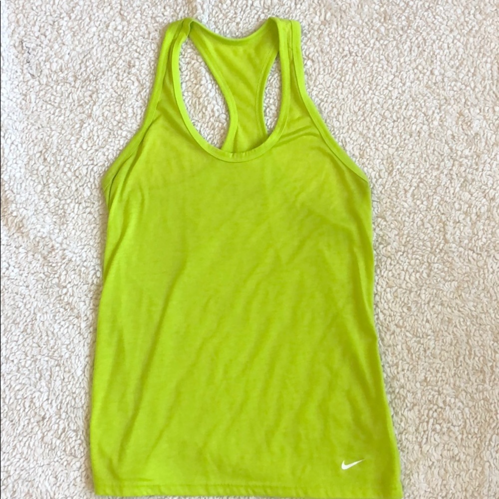 Nike drifit tank